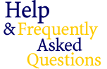 Help and FAQs
