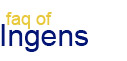 FAQ of Ingens
