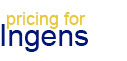 Pricing for Ingens